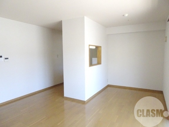 居室・リビング　カウンターキッチンです♪