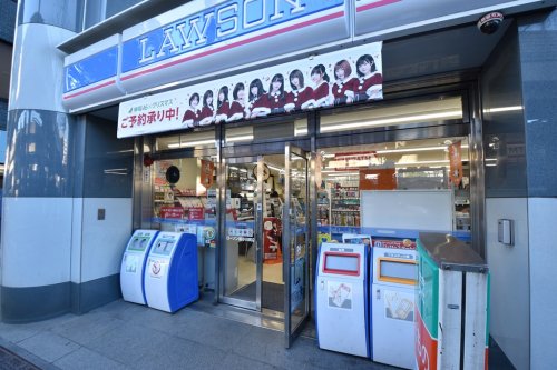 コンビニ　ローソン 新小川町店（コンビニ）まで154m