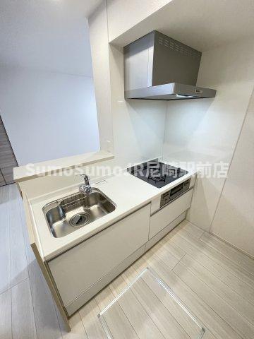 キッチン　キッチンです