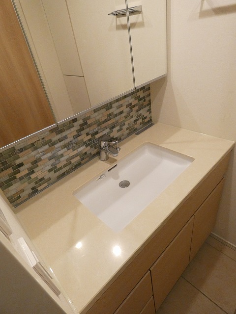 洗面設備　洗面