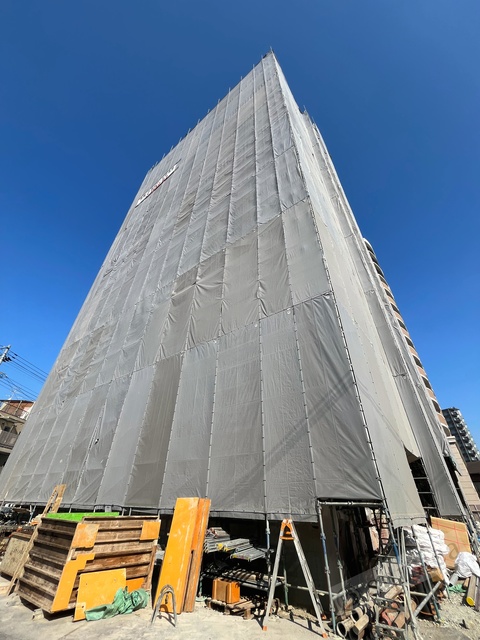 建物外観　豪華・ハイグレード賃貸です♪♪