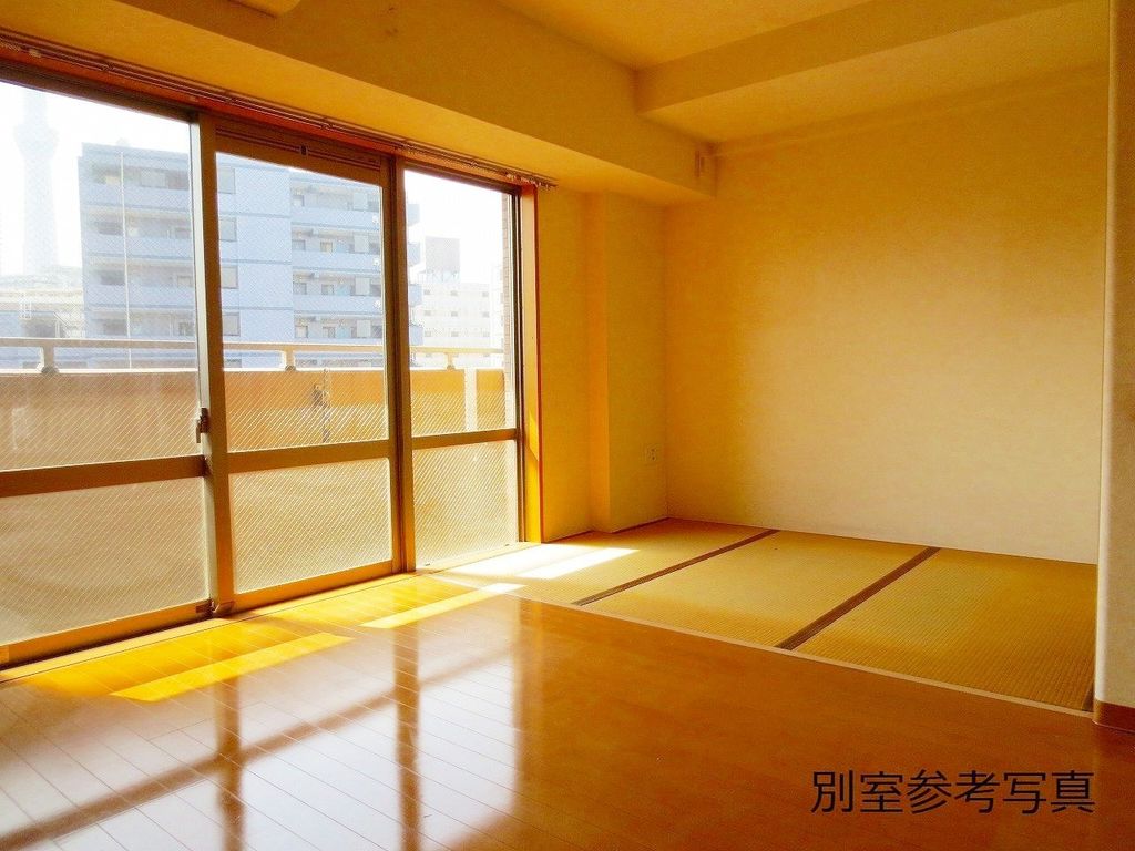 居室・リビング　リビング・居室(別室参考写真)