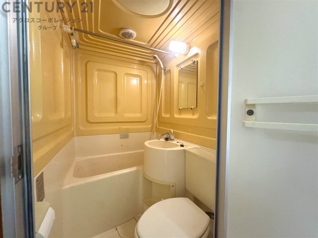 バス・シャワールーム　コンパクトなお風呂！