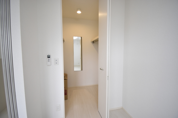 収納　収納スペース豊富です