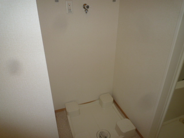 その他　洗濯機置き場