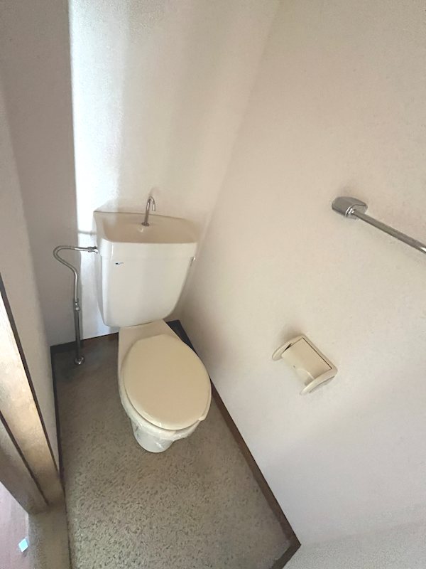 トイレ　モデルルーム