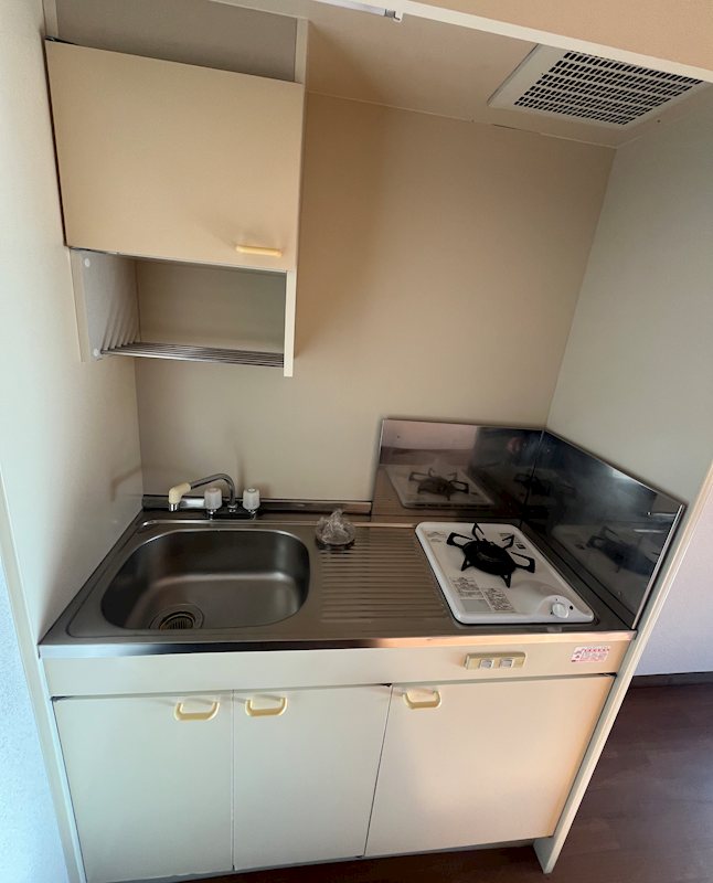 キッチン　モデルルーム