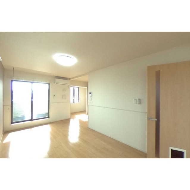 居室・リビング　ペット用の出入口有ります