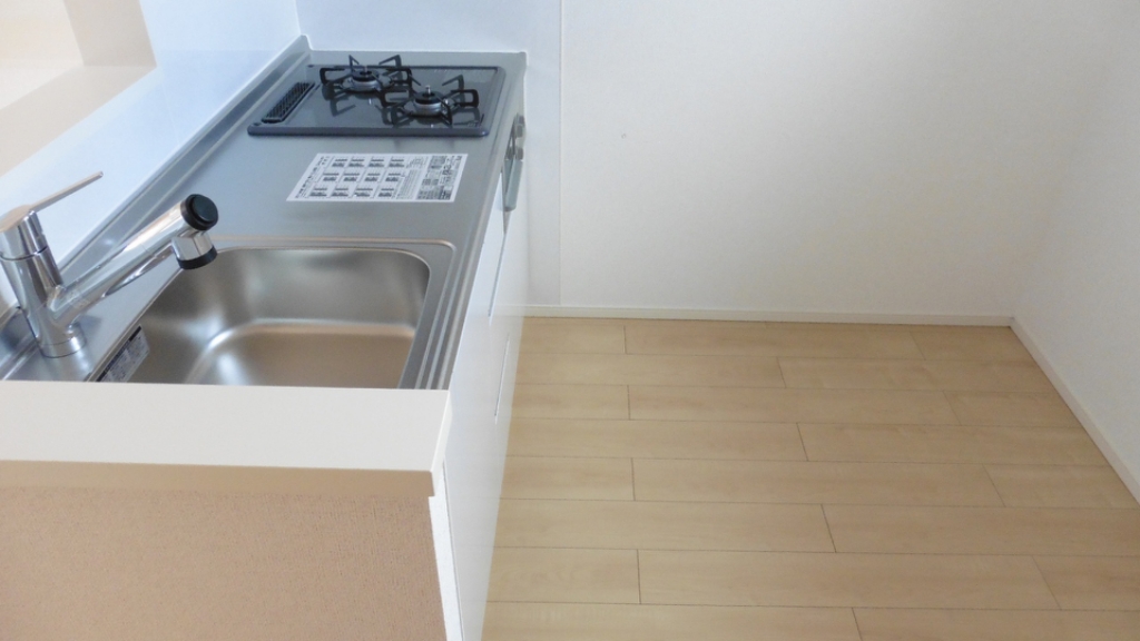 キッチン　キッチン　スペース