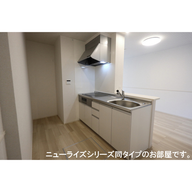 キッチン　※完成前のため画像は全てイメージです