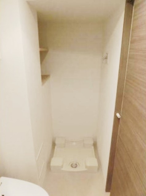 その他設備　室内洗濯機置き場