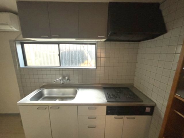 キッチン　リフォーム前です