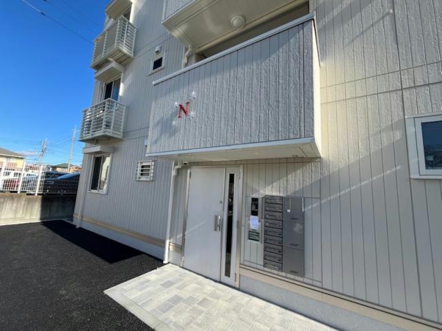 エントランス　エントランス部分