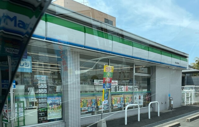 コンビニ　ファミリーマート　岡山西長瀬店（コンビニ）まで340m