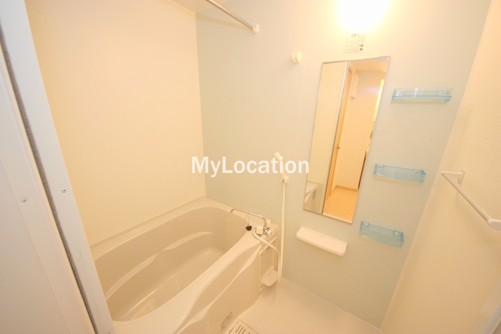 バス・シャワールーム　☆リラックスできるお風呂空間です☆