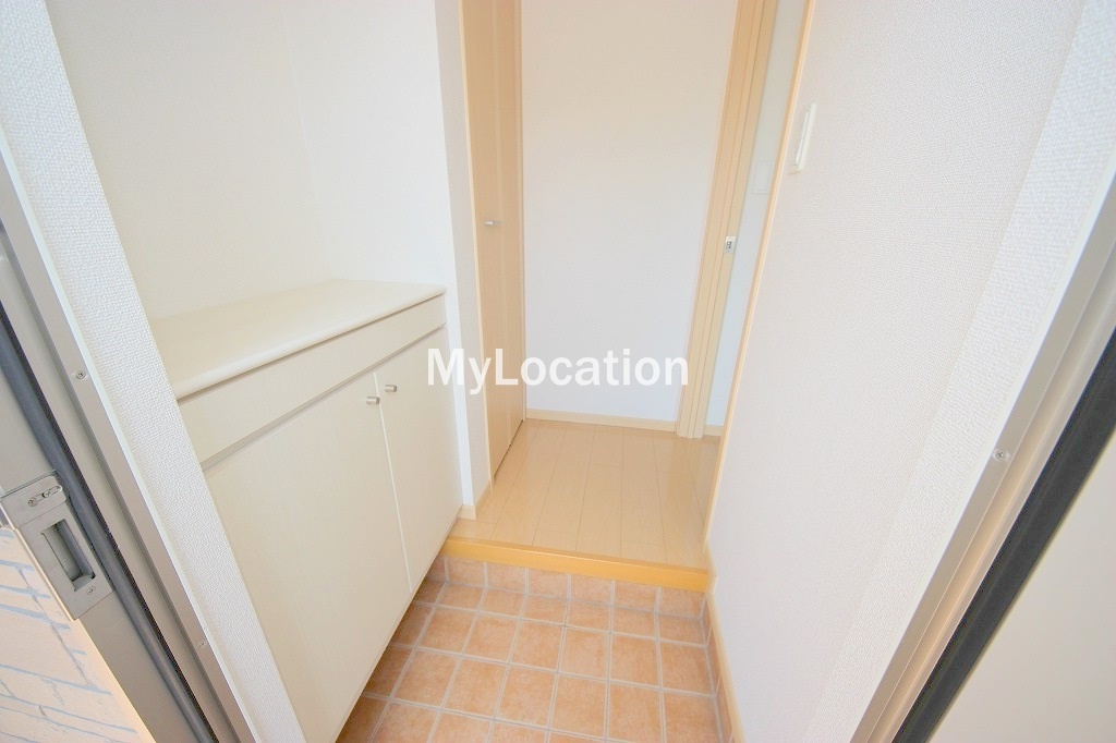 玄関　☆スッキリとした玄関です☆