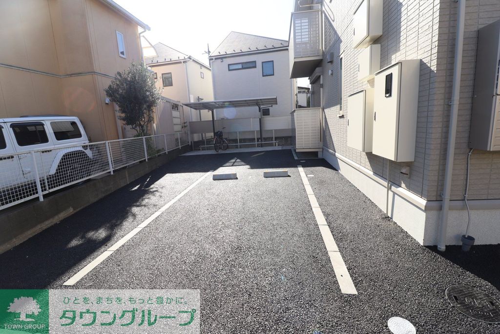 駐車場　★お問い合わせはタウンハウジング分倍河原店まで★