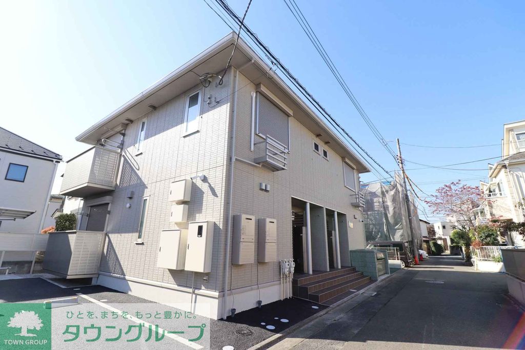 建物外観　★お問い合わせはタウンハウジング分倍河原店まで★