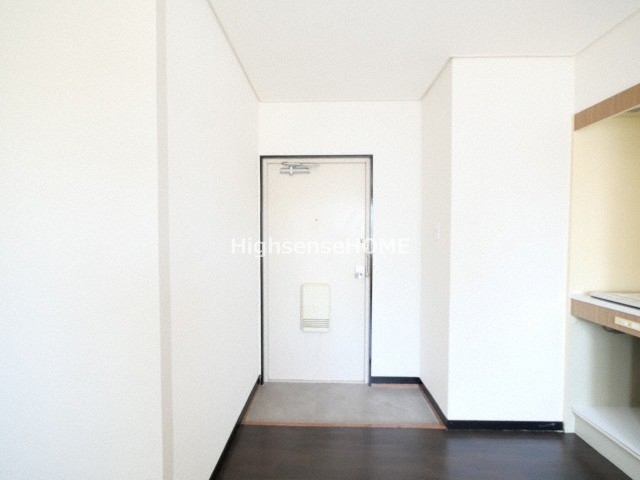 玄関　明るい玄関です