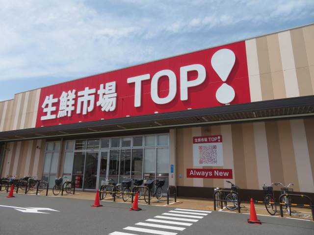 スーパー　生鮮市場TOP！八潮伊草店（スーパー）まで357m
