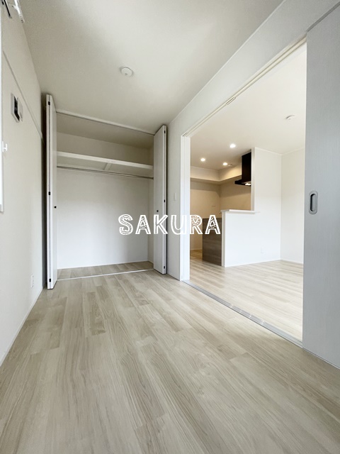 収納　たっぷりとした収納スペースです♪