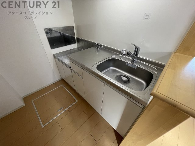 キッチン　独立型キッチンです！