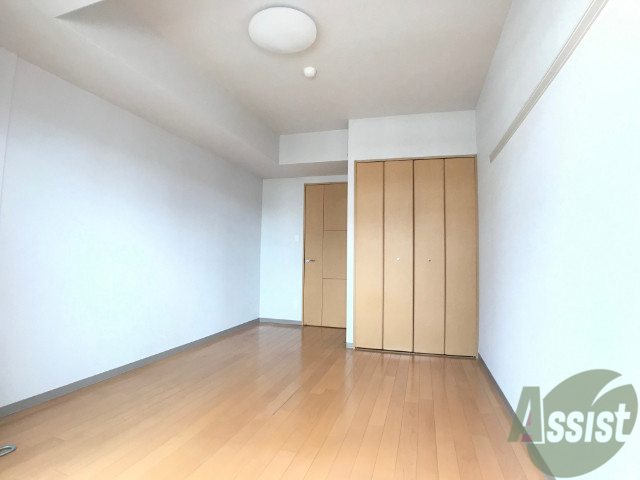 居室・リビング　７．５５帖の洋室です。清潔感のあるお部屋です。