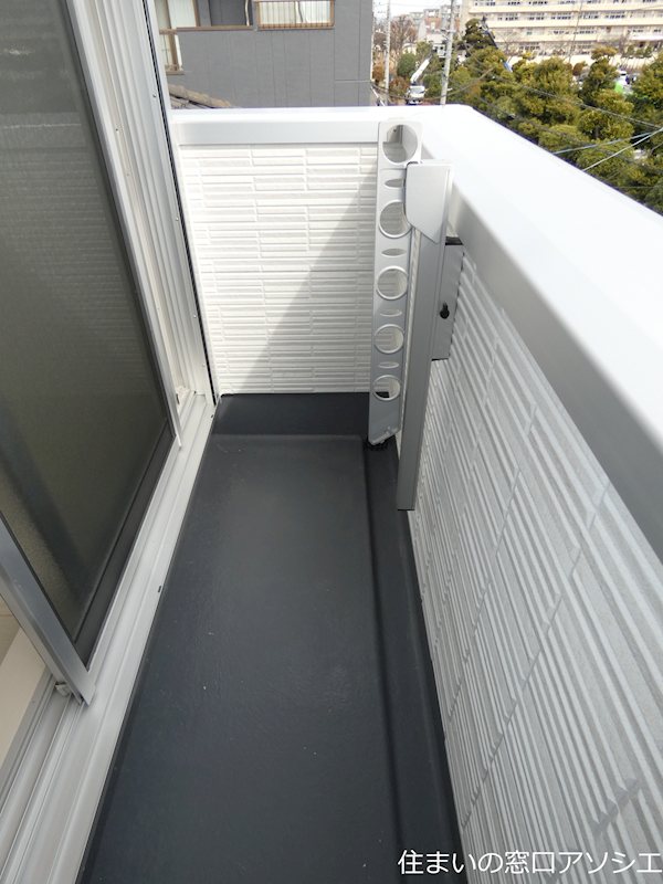 バルコニー　※写真は同型タイプのイメージになります。