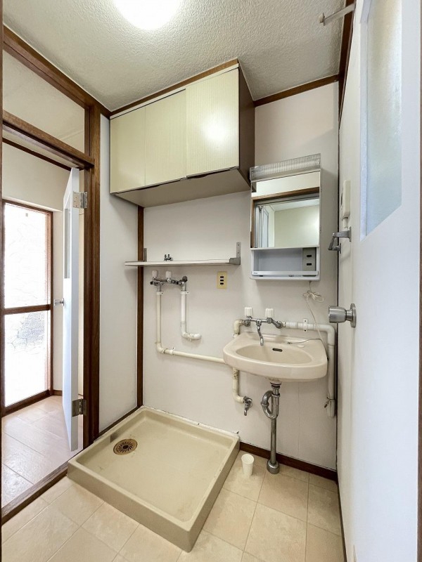 洗面設備　洗面・脱衣