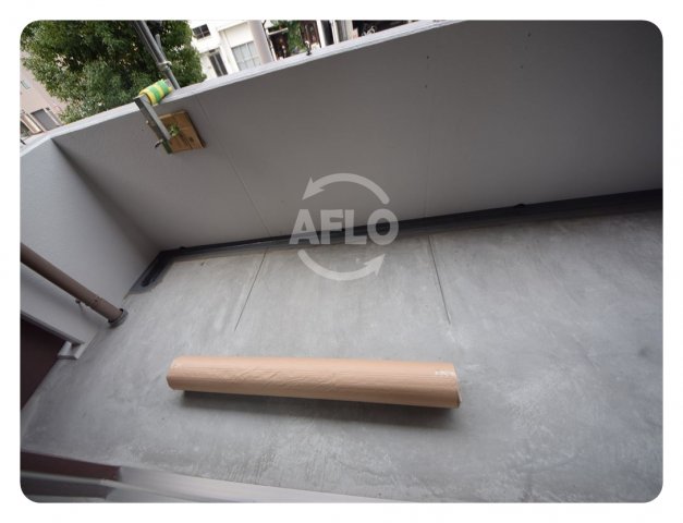 バルコニー　ユープテリア天王寺　バルコニー