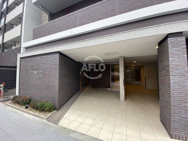 エントランス　ユープテリア天王寺　エントランス