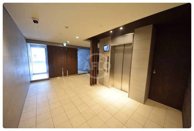 ロビー　ユープテリア天王寺　ロビー