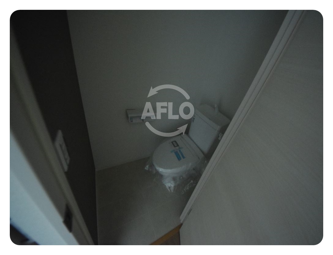 トイレ　ユープテリア天王寺　温水洗浄便座