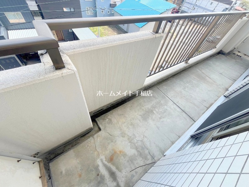 バルコニー　バルコニースペースです！