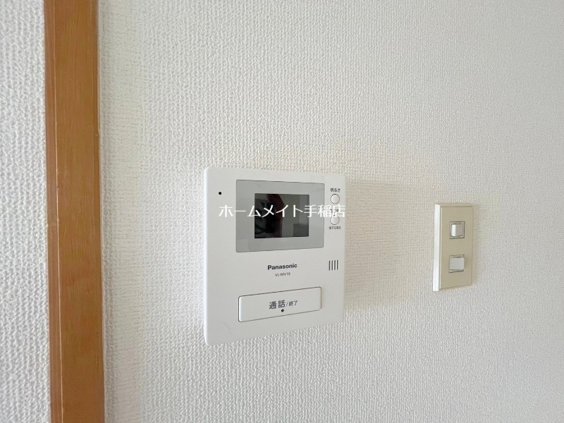 セキュリティ　ＴＶモニターフォン付きです！