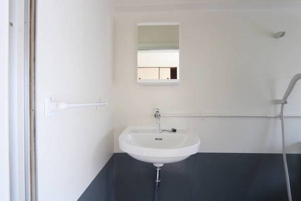 洗面設備　ビレッジハウスの同一物件・同一タイプの間取りの写真です