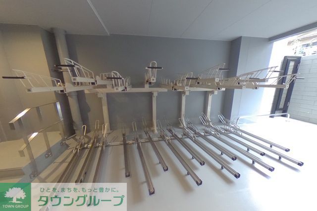 駐車場　2019年11月撮影