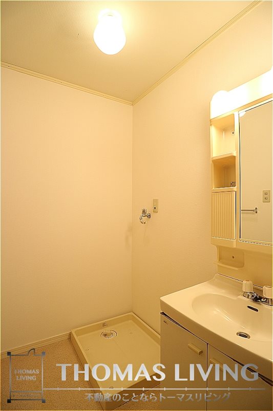 その他　広々とした脱衣スペース