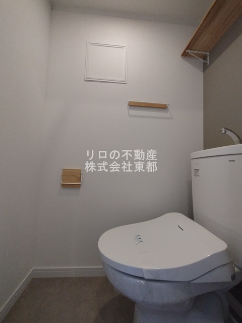 トイレ　※別号室写真