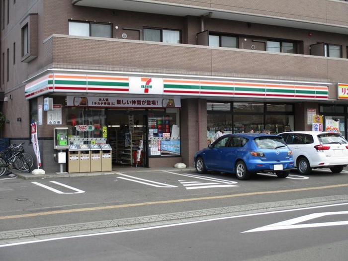 コンビニ　セブンイレブン仙台沖野小学校前（コンビニ）まで0m