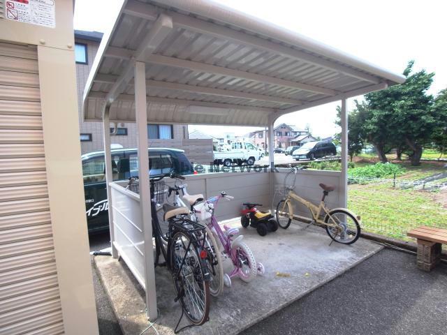 その他共有部分　駐輪場