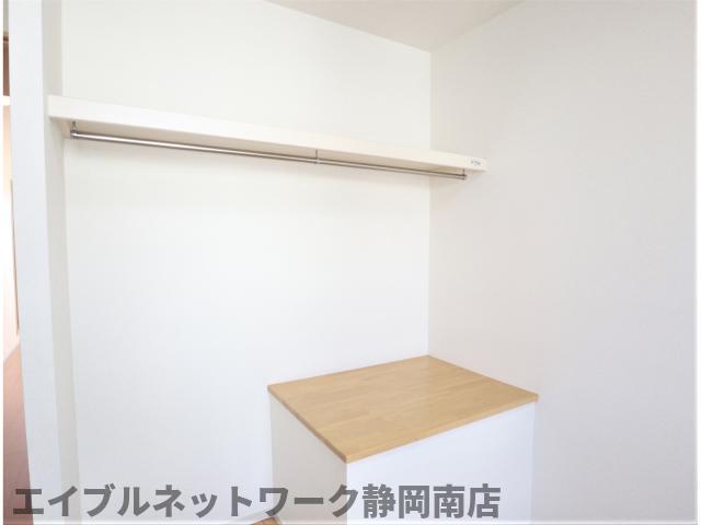 収納　オープンクローゼット