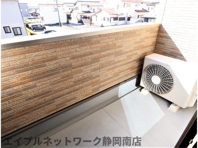 バルコニー　バルコニー付きです