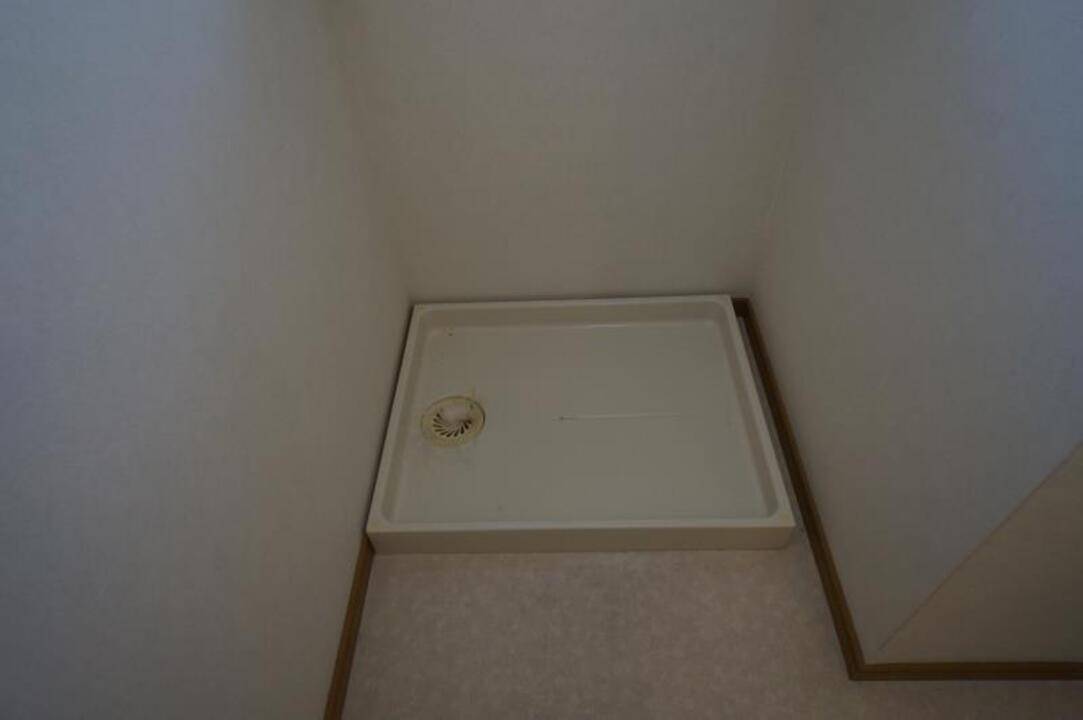 洗面設備　洗濯機置場