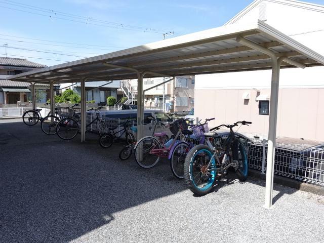 その他共有部分　駐輪場