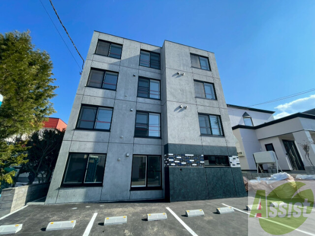 建物外観　西区西野１条「Ｐａｒｔｅｎｚａ」