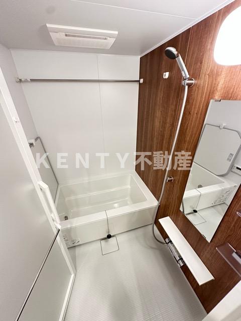 バス・シャワールーム　日々の疲れを癒すお風呂付です