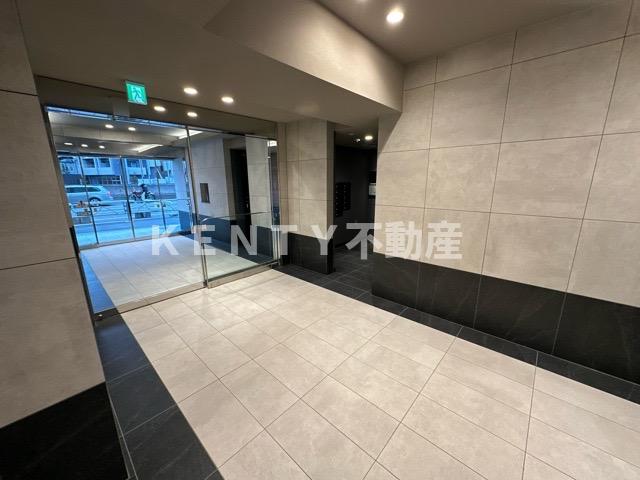 ロビー　建物の内部です