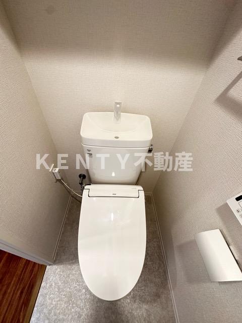 トイレ　清潔感のあるトイレです