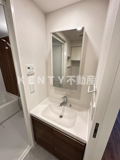 洗面設備　洗面所です